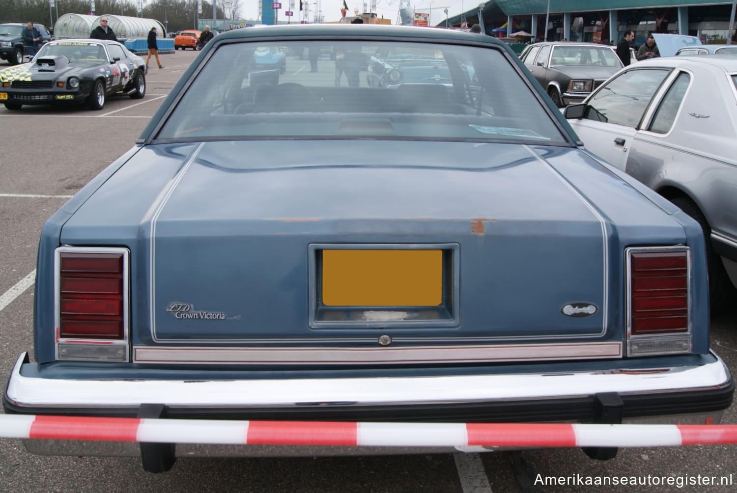 Ford LTD Crown Victoria uit 1983